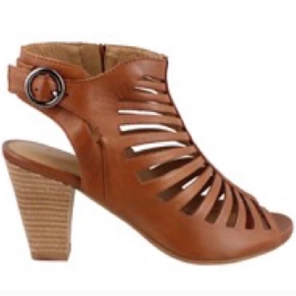Women Bootie Sandal Heels
